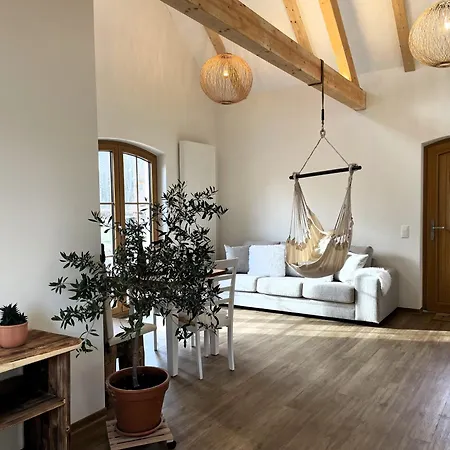 Ferienhaeuser Krabat-muehle Schwarzkollm Apartment