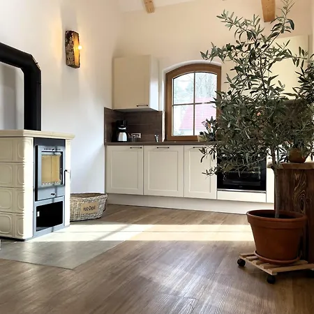 Ferienhaeuser Krabat-muehle Schwarzkollm *