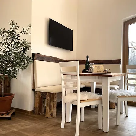 Ferienhaeuser Krabat-muehle Schwarzkollm Apartamento