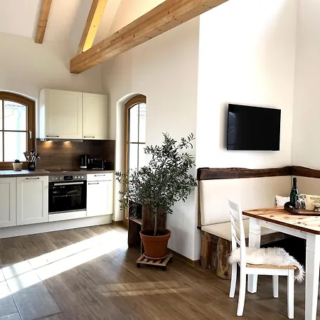 Ferienhaeuser Krabat-muehle Schwarzkollm Apartamento Koselbruch