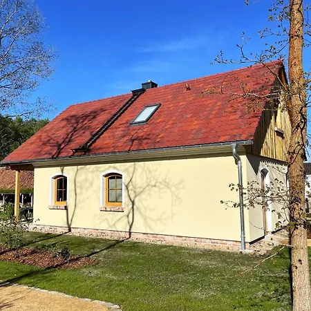 Ferienhaeuser Krabat-muehle Schwarzkollm