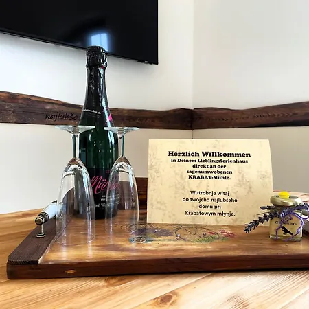 Ferienhaeuser Krabat-muehle Schwarzkollm Apartment *