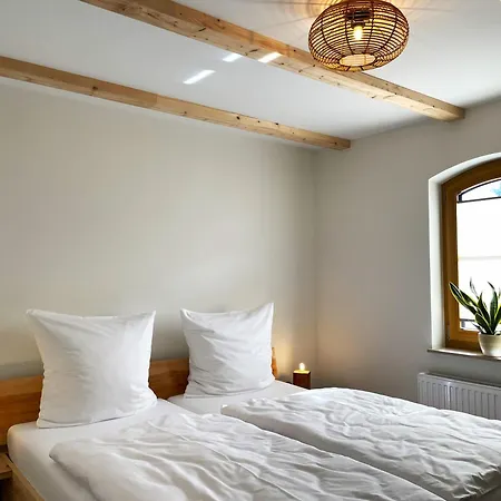 Ferienhaeuser Krabat-muehle Schwarzkollm Apartamento *