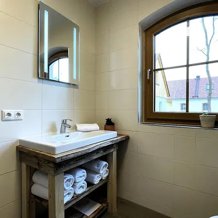 Apartment Ferienhaeuser Krabat-muehle Schwarzkollm