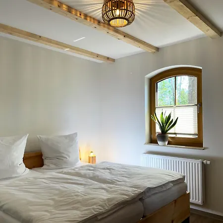 Ferienhaeuser Krabat-muehle Schwarzkollm Apartamento