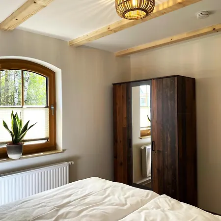 Ferienhaeuser Krabat-muehle Schwarzkollm Apartamento *