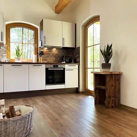 Ferienhaeuser Krabat-muehle Schwarzkollm *