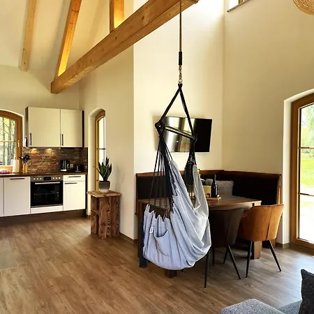 Ferienhaeuser Krabat-muehle Schwarzkollm *