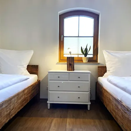 Ferienhaeuser Krabat-muehle Schwarzkollm Koselbruch