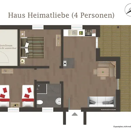 Ferienhaeuser Krabat-muehle Schwarzkollm