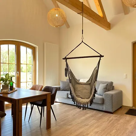 Ferienhaeuser Krabat-muehle Schwarzkollm Apartamento *