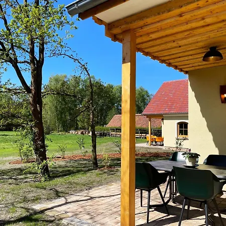 Ferienhaeuser Krabat-muehle Schwarzkollm Apartamento *