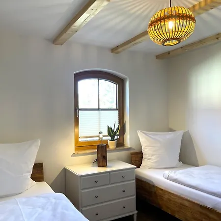 Apartamento Ferienhaeuser Krabat-muehle Schwarzkollm Koselbruch