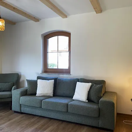Ferienhaeuser Krabat-muehle Schwarzkollm Apartamento
