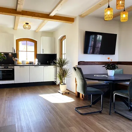 Ferienhaeuser Krabat-muehle Schwarzkollm Apartamento *