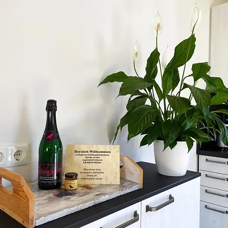 Ferienhaeuser Krabat-muehle Schwarzkollm * Koselbruch