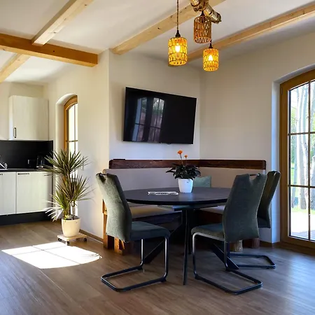 Ferienhaeuser Krabat-muehle Schwarzkollm Apartment