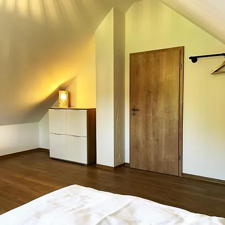 Ferienhaeuser Krabat-muehle Schwarzkollm Apartamento *