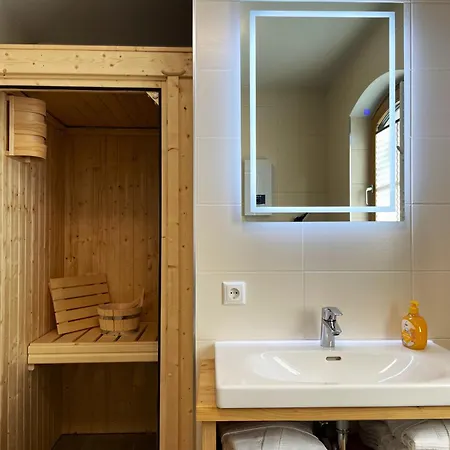 Ferienhaeuser Krabat-muehle Schwarzkollm * Koselbruch