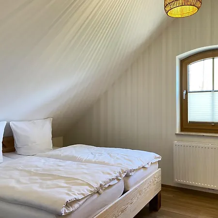 Ferienhaeuser Krabat-muehle Schwarzkollm Apartamento