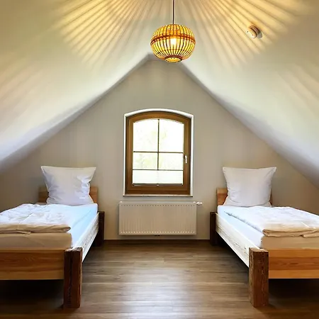 Ferienhaeuser Krabat-muehle Schwarzkollm Koselbruch