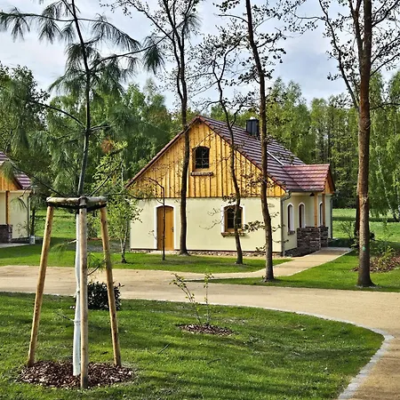 Ferienhaeuser Krabat-muehle Schwarzkollm
