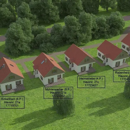 Apartment Ferienhaeuser Krabat-muehle Schwarzkollm *