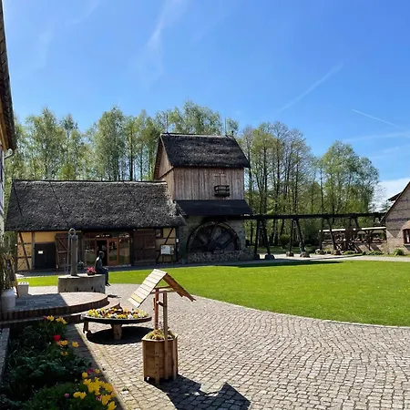 Ferienhaeuser Krabat-muehle Schwarzkollm Apartamento