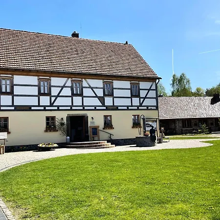 Apartamento Ferienhaeuser Krabat-muehle Schwarzkollm Koselbruch