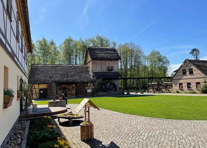 Ferienhaeuser Krabat-muehle Schwarzkollm *