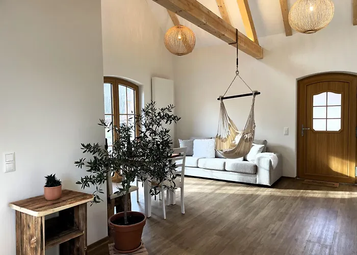 Ferienhaeuser Krabat-muehle Schwarzkollm 公寓