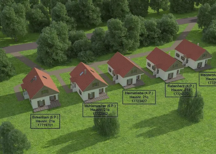 Ferienhaeuser Krabat-muehle Schwarzkollm 公寓 Koselbruch