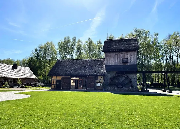 Ferienhaeuser Krabat-muehle Schwarzkollm Koselbruch