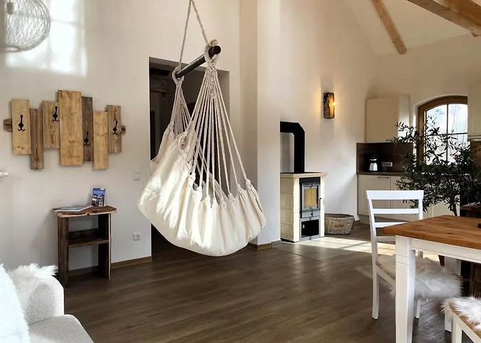 Ferienhaeuser Krabat-muehle Schwarzkollm