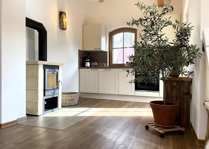 Ferienhaeuser Krabat-muehle Schwarzkollm *