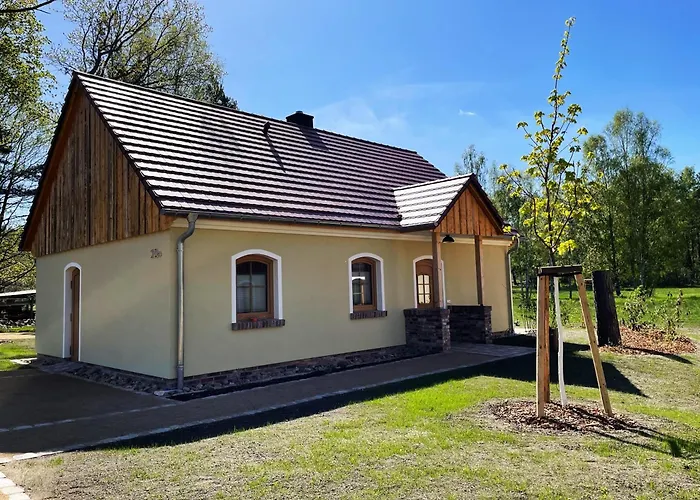 Ferienhaeuser Krabat-muehle Schwarzkollm * Koselbruch