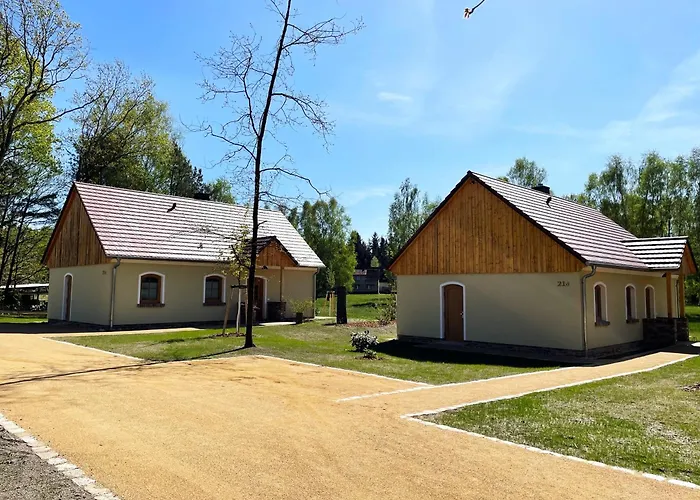 公寓 Ferienhaeuser Krabat-muehle Schwarzkollm *