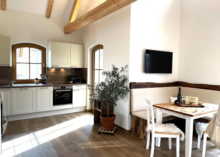 Ferienhaeuser Krabat-muehle Schwarzkollm 公寓 Koselbruch