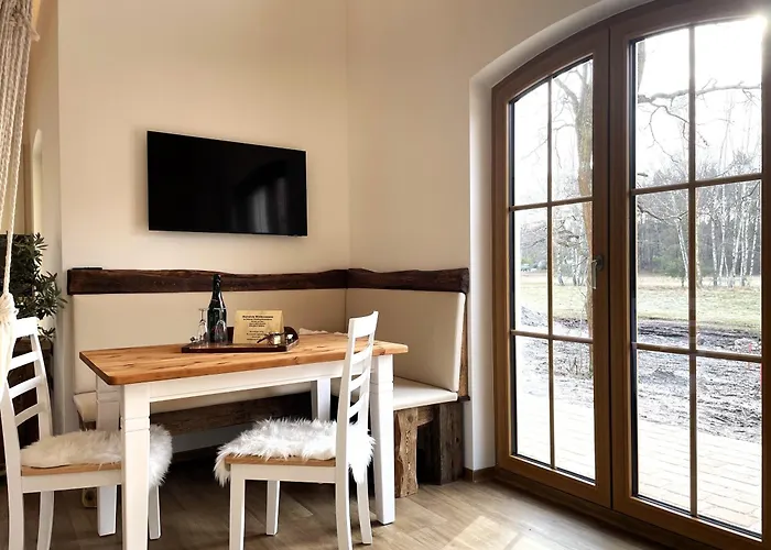 Ferienhaeuser Krabat-muehle Schwarzkollm *