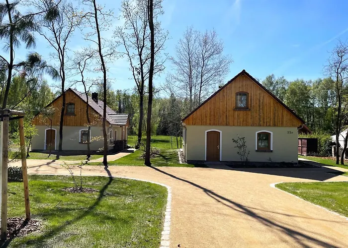 Ferienhaeuser Krabat-muehle Schwarzkollm