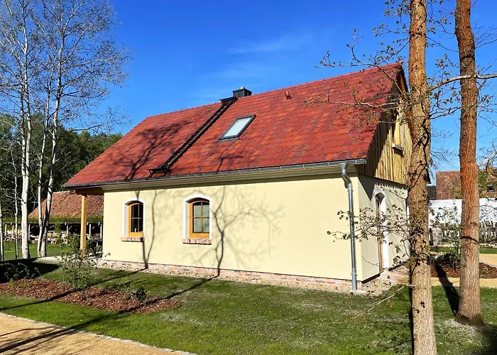 Ferienhaeuser Krabat-muehle Schwarzkollm