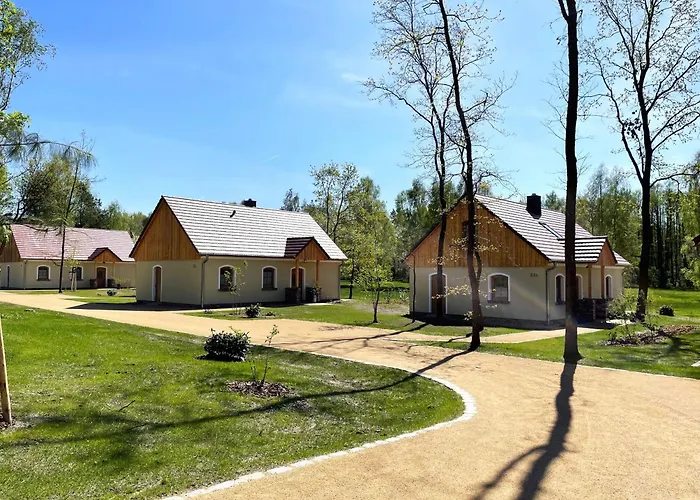 Ferienhaeuser Krabat-muehle Schwarzkollm 公寓