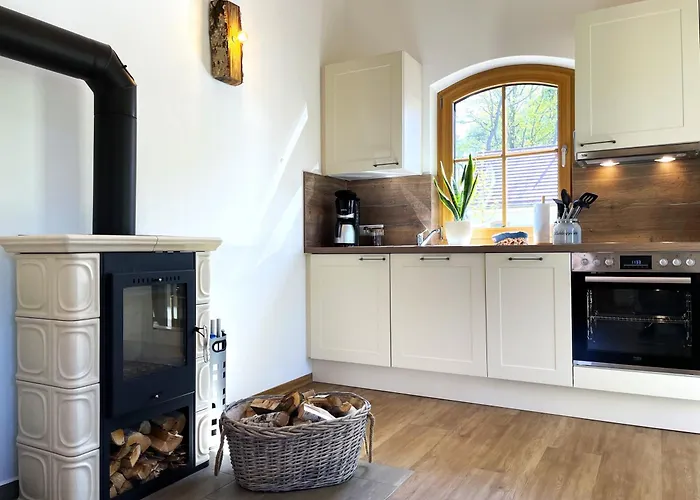 Ferienhaeuser Krabat-muehle Schwarzkollm Koselbruch