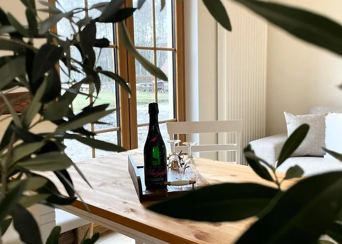 公寓 Ferienhaeuser Krabat-muehle Schwarzkollm Koselbruch