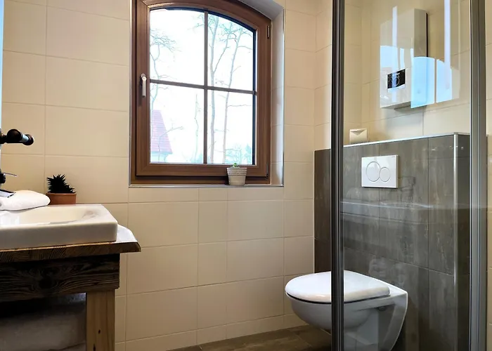 Ferienhaeuser Krabat-muehle Schwarzkollm 公寓