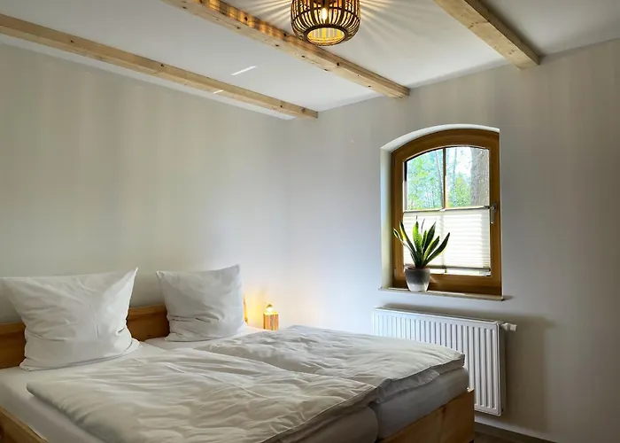 Ferienhaeuser Krabat-muehle Schwarzkollm 公寓