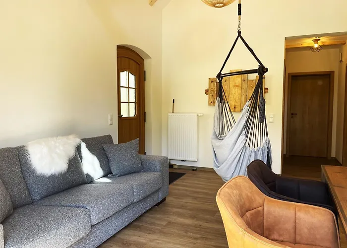 Ferienhaeuser Krabat-muehle Schwarzkollm 公寓 Koselbruch