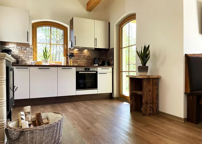 Ferienhaeuser Krabat-muehle Schwarzkollm *