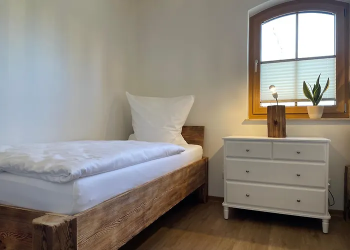 Ferienhaeuser Krabat-muehle Schwarzkollm Koselbruch