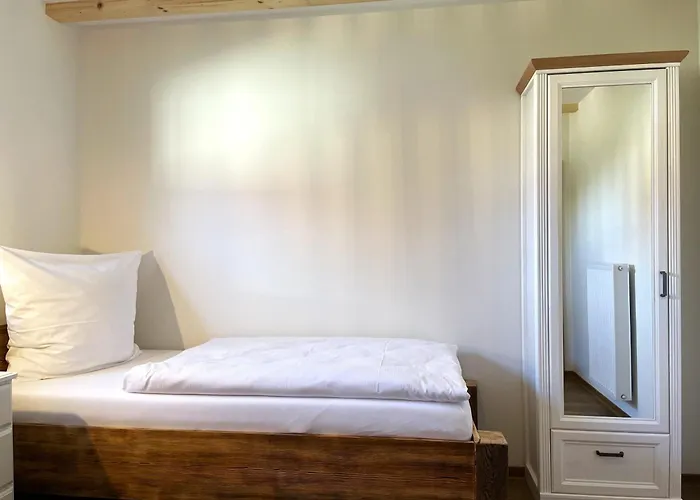 Ferienhaeuser Krabat-muehle Schwarzkollm * Koselbruch